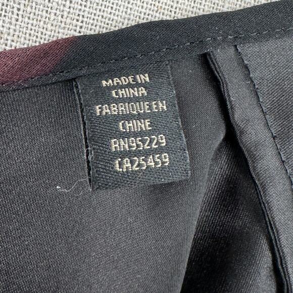 Ted Baker SAKINA Multicolor Floral Print 3/4 Sleeves Fit & Flare Dress Size 2 - Picture 6 of 11